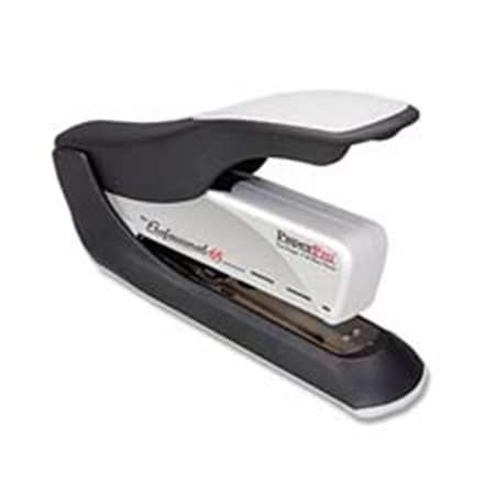 Accentra - Inc. High-Capacity Stapler- 65 Sheet Capacity- Black-Silver AC463433
